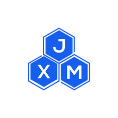 JXM letter logo design on White background. JXM  creative initials letter logo concept. JXM letter design. 