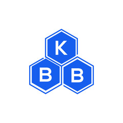 Obraz premium KBB letter logo design on White background. KBB creative initials letter logo concept. KBB letter design. 