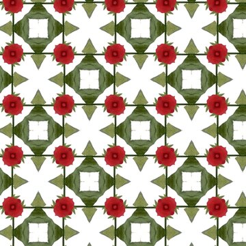 Image vectorielle motif fleur 