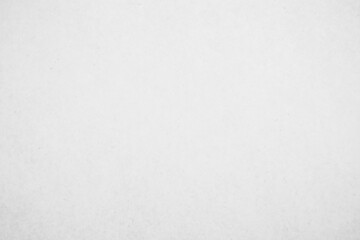 White recycled craft paper texture background. Cream old vintage page cardboard or grunge vignette.