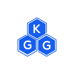 KGG letter logo design on White background. KGG creative initials letter logo concept. KGG letter design. 
