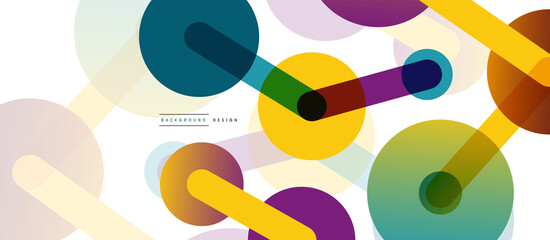 Network concept abstract background. Dots connection. Big data idea. Business template for wallpaper, banner, background or landing