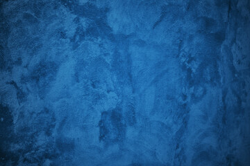 blue concrete background