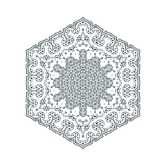 mandala vector for beautiful design