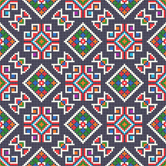 Ukrainian embroidery pattern 5
