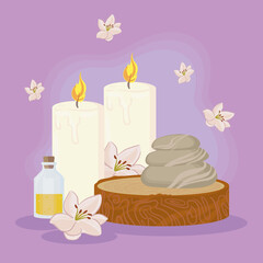 spa items card