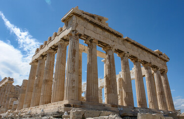 アテネ・アクロポリスのパルテノン神殿