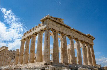 アテネ・アクロポリスのパルテノン神殿