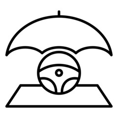 Car Insurance vector icon illustration