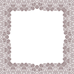 Frame ornament vintage design, EPS8 - vector graphics.