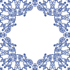 Frame ornament vintage design, EPS8 - vector graphics.
