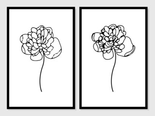 Nature line art Hand drawn. Illustration about Nature line art.