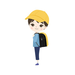 新一年生 男の子 桜なし