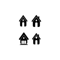  hospital icon design