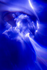 抽象的な空間を表現しました。