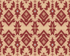 Abstract chevron ikat pattern background ,rug,wallpaper,clothing,wrap,batik,cloth,Vector embroidery style.