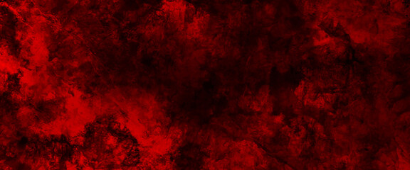 Old wall texture cement black red background abstract dark color design are light with watercolor background in red painting with cloudy distressed texture and marbled grunge design. 
