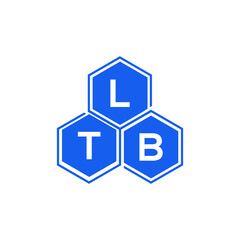 LTB letter logo design on White background. LTB creative initials letter logo concept. LTB letter design. 