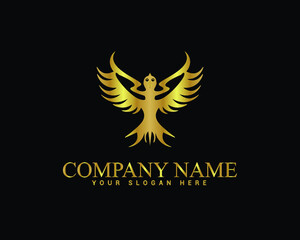 Luxury logo template Premium Vector design 