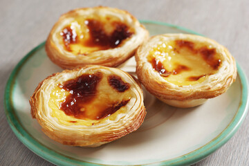 Portuguese custard pies