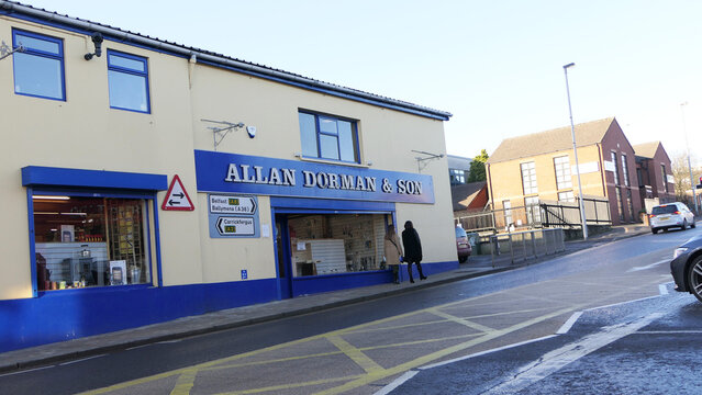 Allan Dorman and Son in Larne Co Antrim Northern Ireland 03-03-22