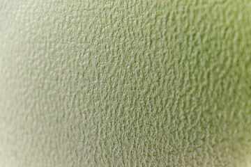 すりガラスの表面のざらざらした質感