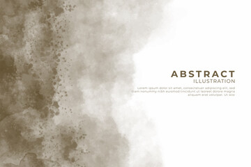 Abstract watercolor textured background. Design for your date, postcard, banner, logo.