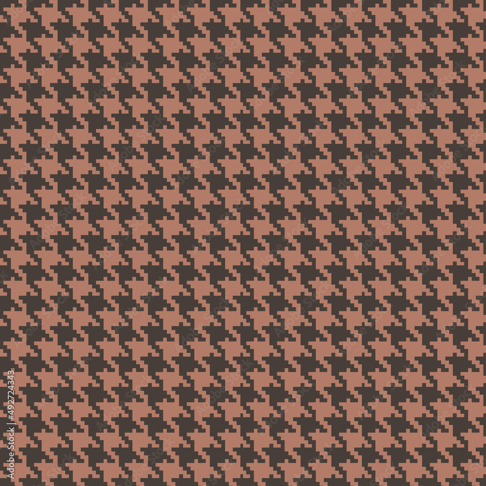 Poster pied de poule pattern vector seamless repeat pattern print background