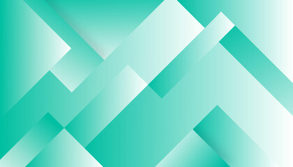 Fototapeta premium abstract blue background with triangles