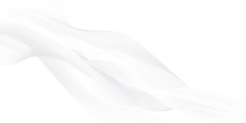 Grey white abstract stripe background geometry shine and layer element vector for presentation design. Suit for business, corporate, institution, party, festive, seminar, and talks.	
