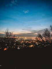 ночной город