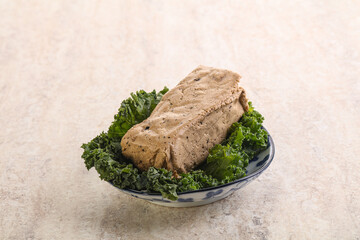 Japanese Smoked soya tofu cheese