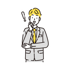 人物イラスト　線画