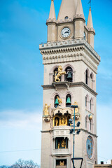 Fototapeta premium Street view of Messina city, Italy