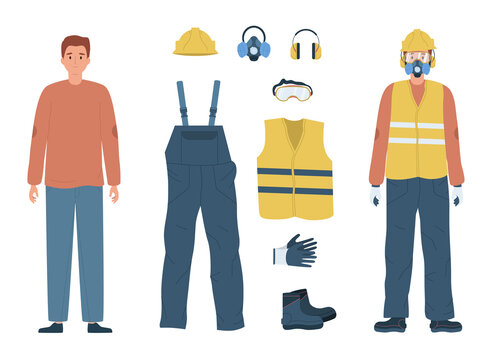 Personal Protective Equipment Set