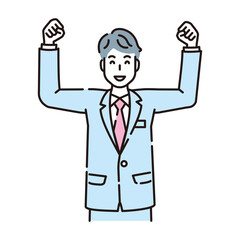 人物イラスト　線画