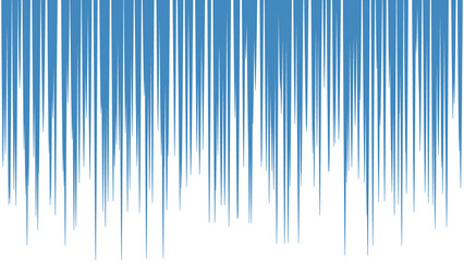 落ち込むイメージの効果線のベクター背景