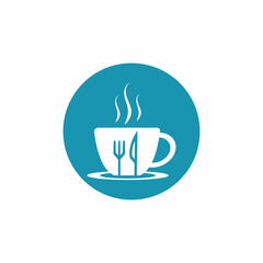 fork and spoon restaurant logo vector template Part 2