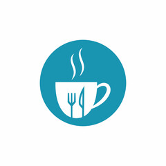 fork and spoon restaurant logo vector template Part 2