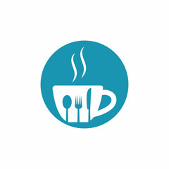fork and spoon restaurant logo vector template Part 2