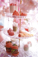 桜のアフタヌーンティー