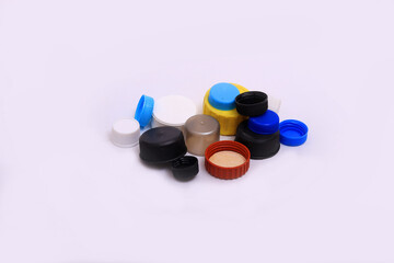 Recyclable and reusable Plastic caps 