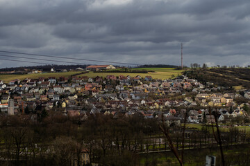 Obraz premium Landscape from above 