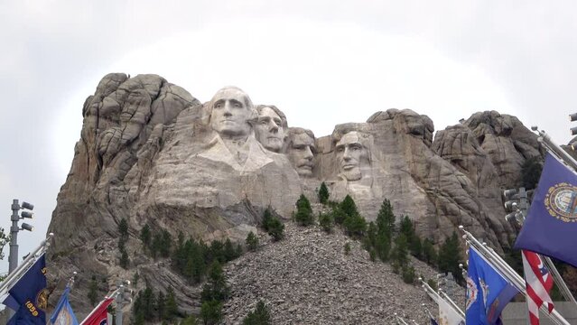 Mount Rushmore National Monument, South Dakota