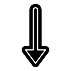 bottom glyph icon