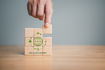 Cycle environment concept, Recycle, Reduce, Reuse, manufacturing, waste, consumer, resource....