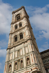 Fototapeta premium Florence, Italy - June 2000: Cathedral of Santa Maria del Fiore