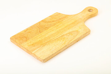 Wooden board for cutting in the kinchen