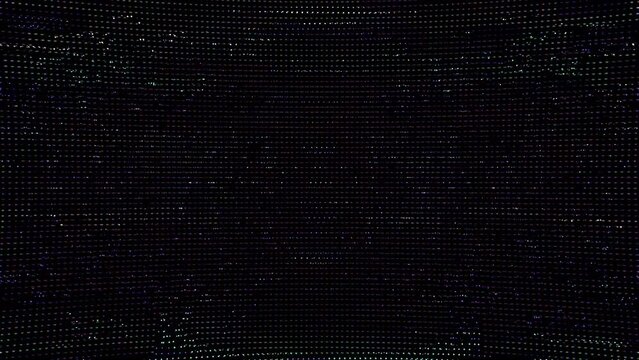 Pixels glitch background 4k footage