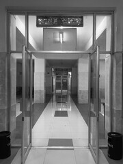 corridor of a building